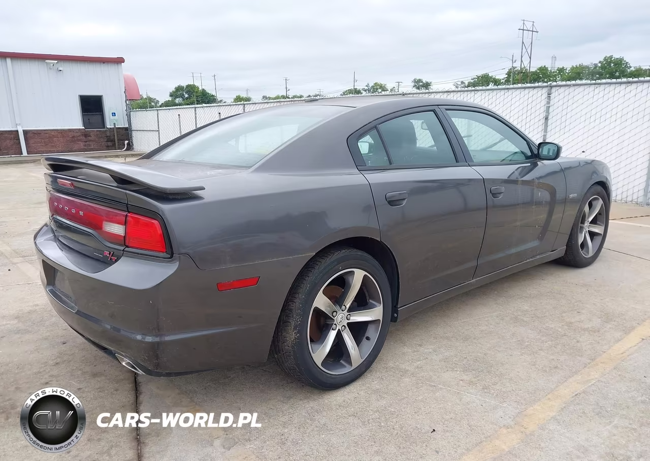 2014 Dodge Charger R-T 100Th Anniversary VIN:2C3CDXCT5EH226316 - 4