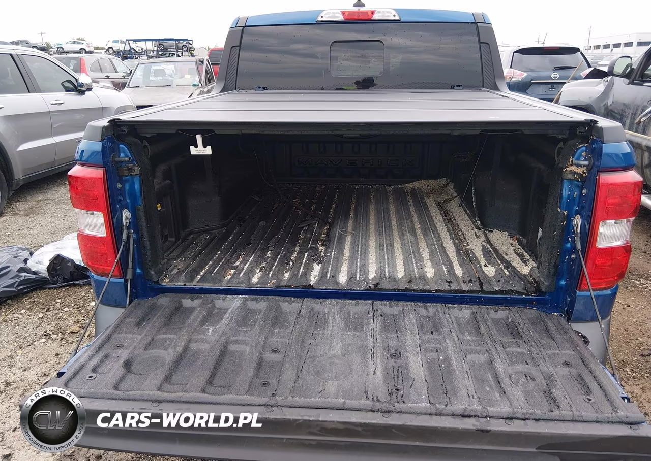 2023 Ford Maverick Xlt VIN:3FTTW8E95PRA14276 - 17