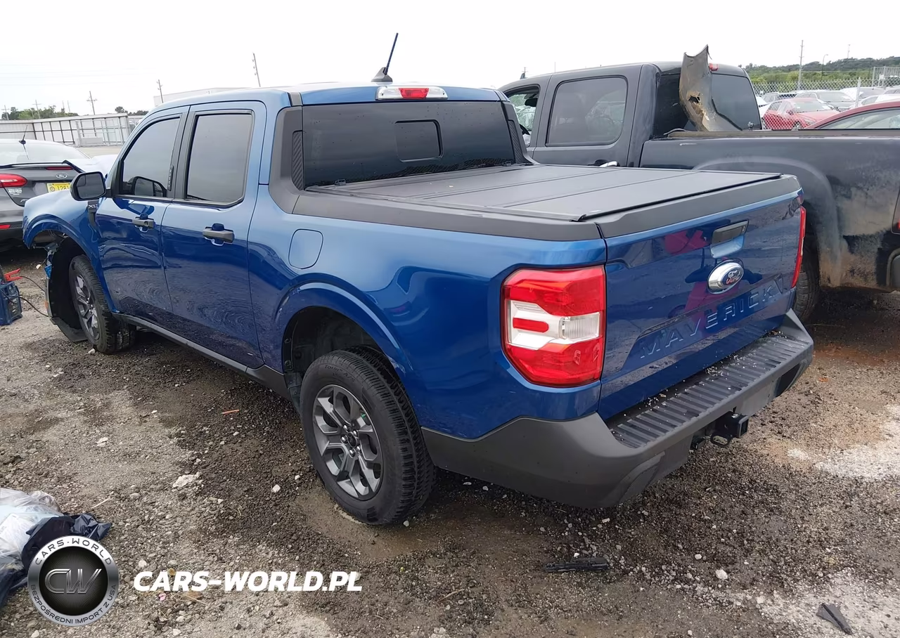 2023 Ford Maverick Xlt VIN:3FTTW8E95PRA14276 - 3