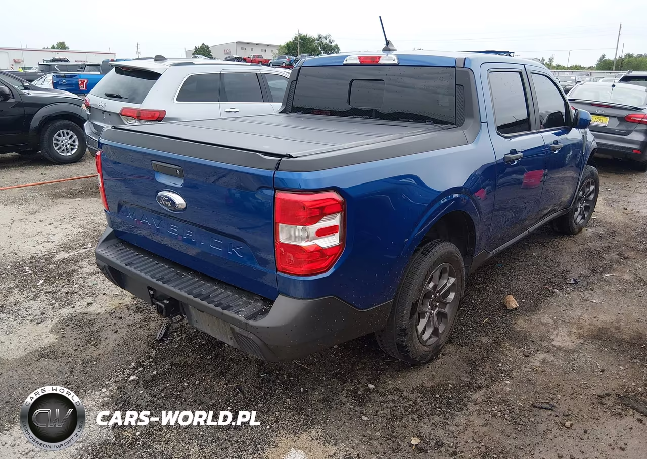 2023 Ford Maverick Xlt VIN:3FTTW8E95PRA14276 - 4