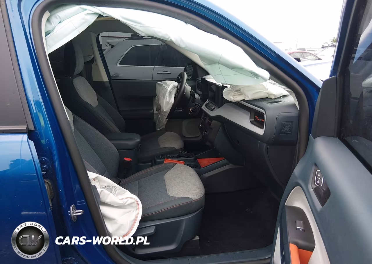 2023 Ford Maverick Xlt VIN:3FTTW8E95PRA14276 - 5