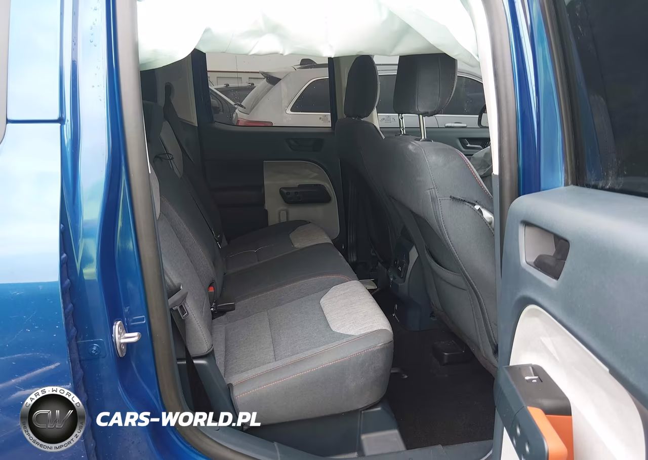 2023 Ford Maverick Xlt VIN:3FTTW8E95PRA14276 - 8