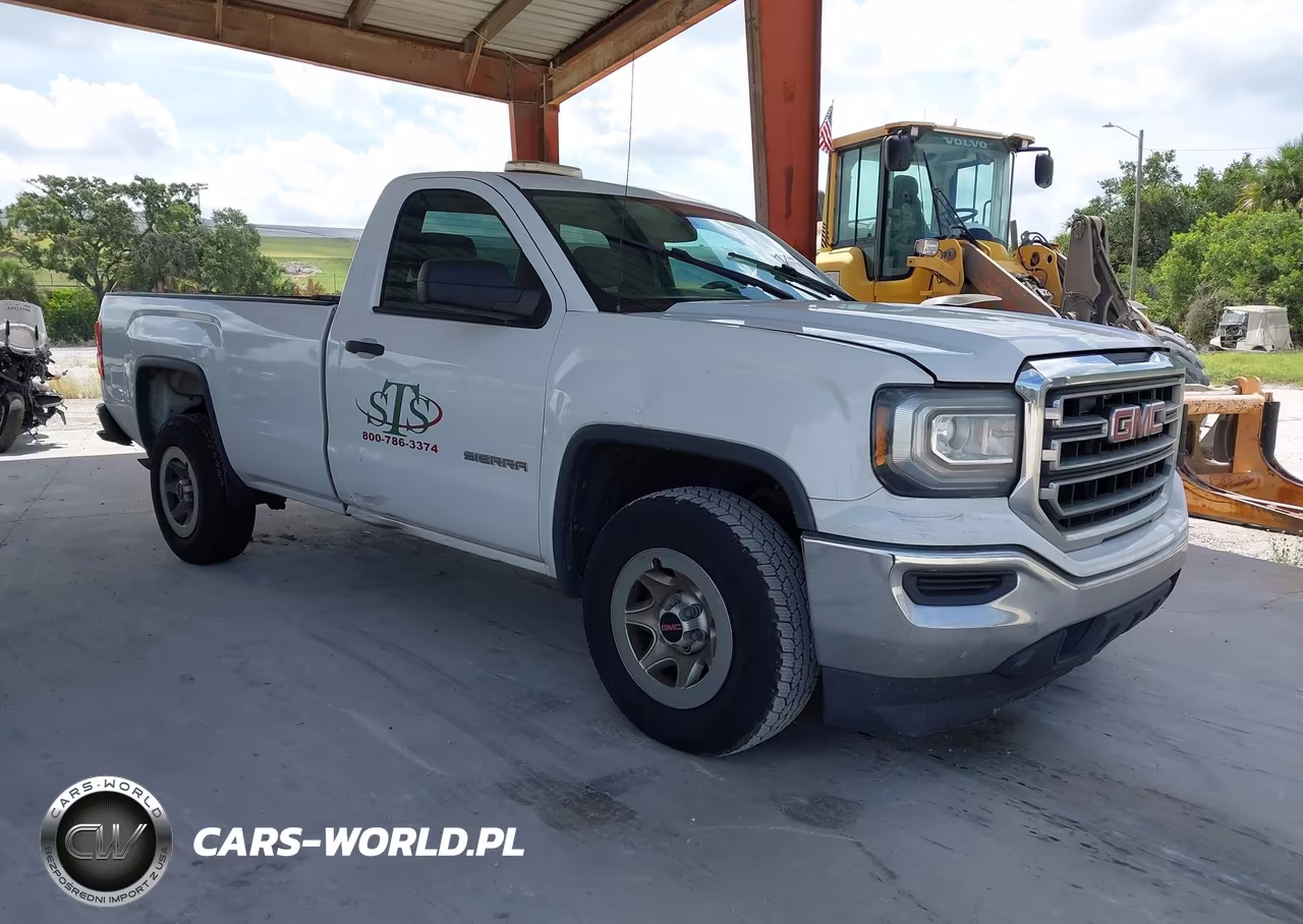 2016 GMC Sierra 1500