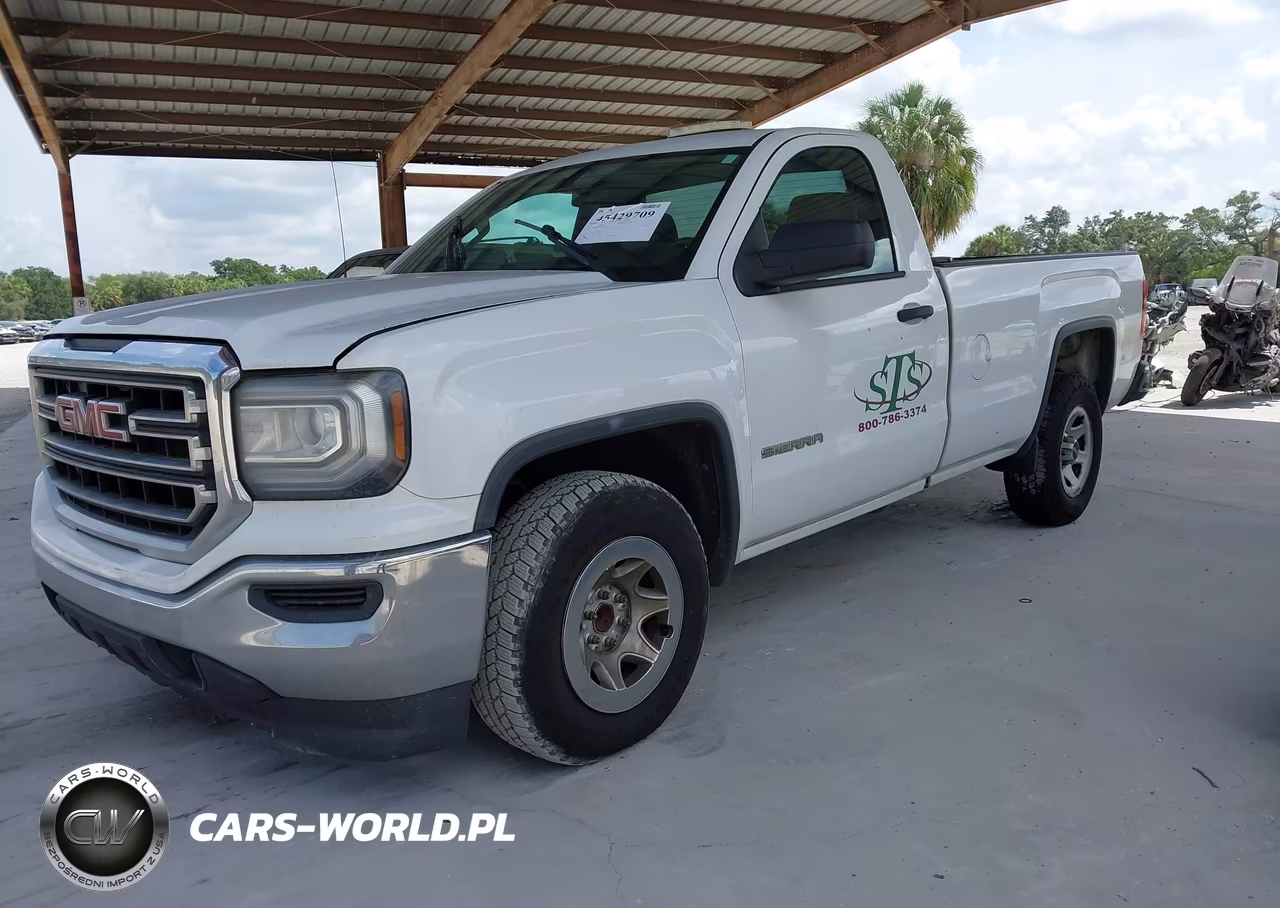 2016 GMC Sierra 1500 VIN:1GTN1LEC2GZ904056 - 2