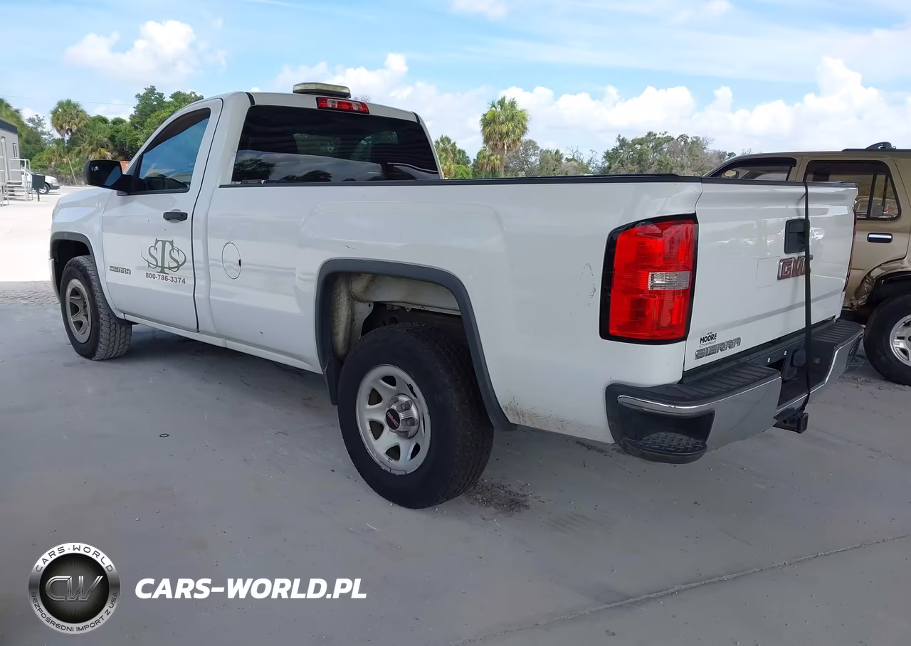 2016 GMC Sierra 1500 VIN:1GTN1LEC2GZ904056 - 3