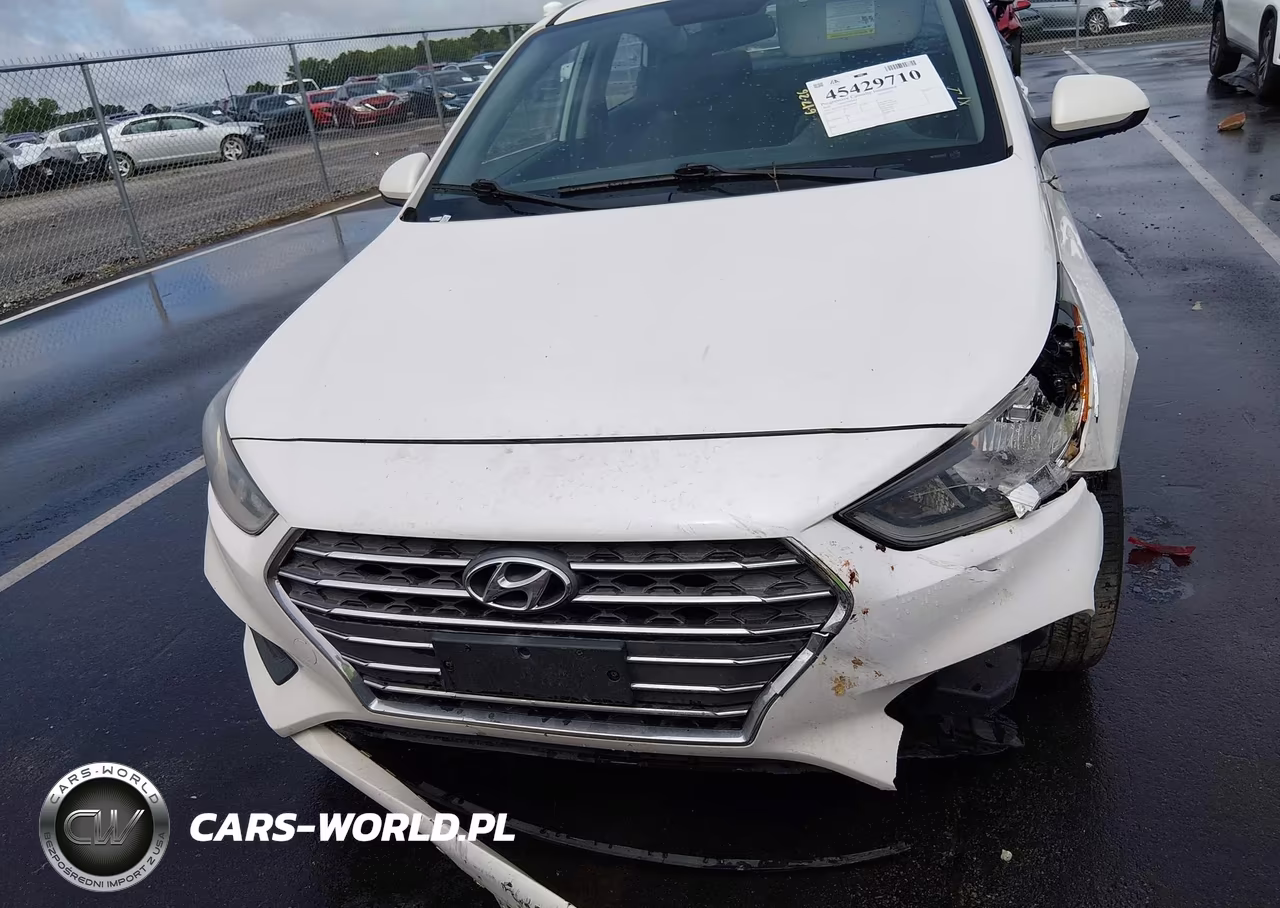 2019 Hyundai Accent Se – zdjęcie 1 z 14