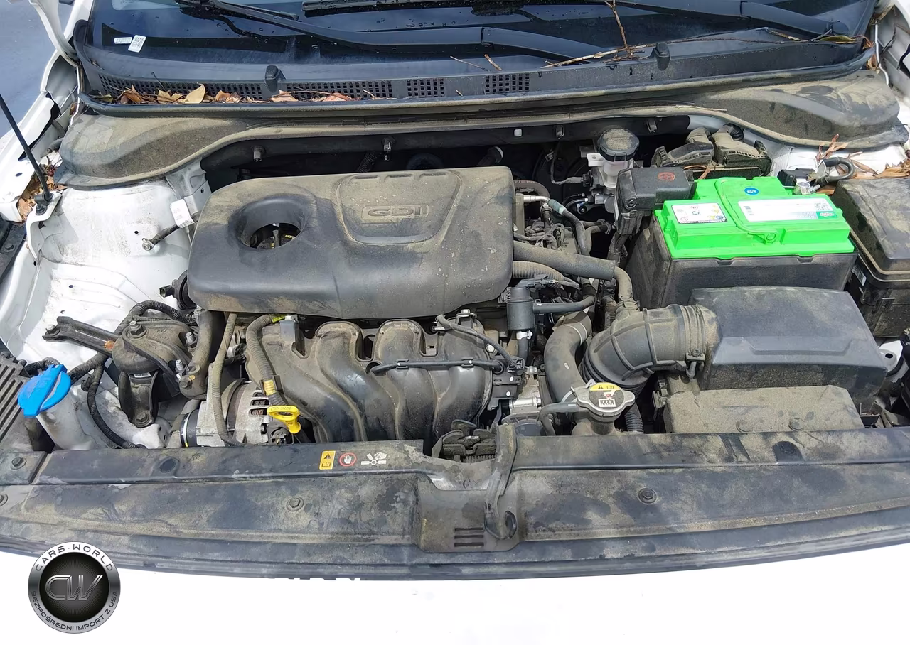 2019 Hyundai Accent Se VIN:3KPC24A35KE056985 - 10