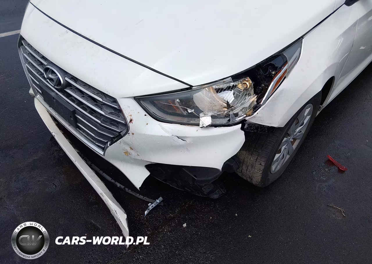 2019 Hyundai Accent Se VIN:3KPC24A35KE056985 - 14