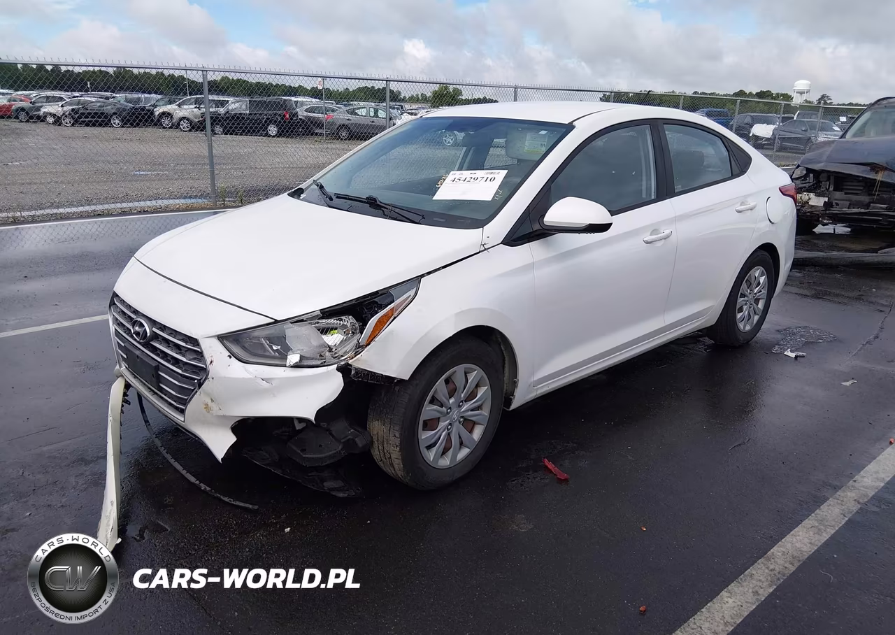 2019 Hyundai Accent Se VIN:3KPC24A35KE056985 - 2