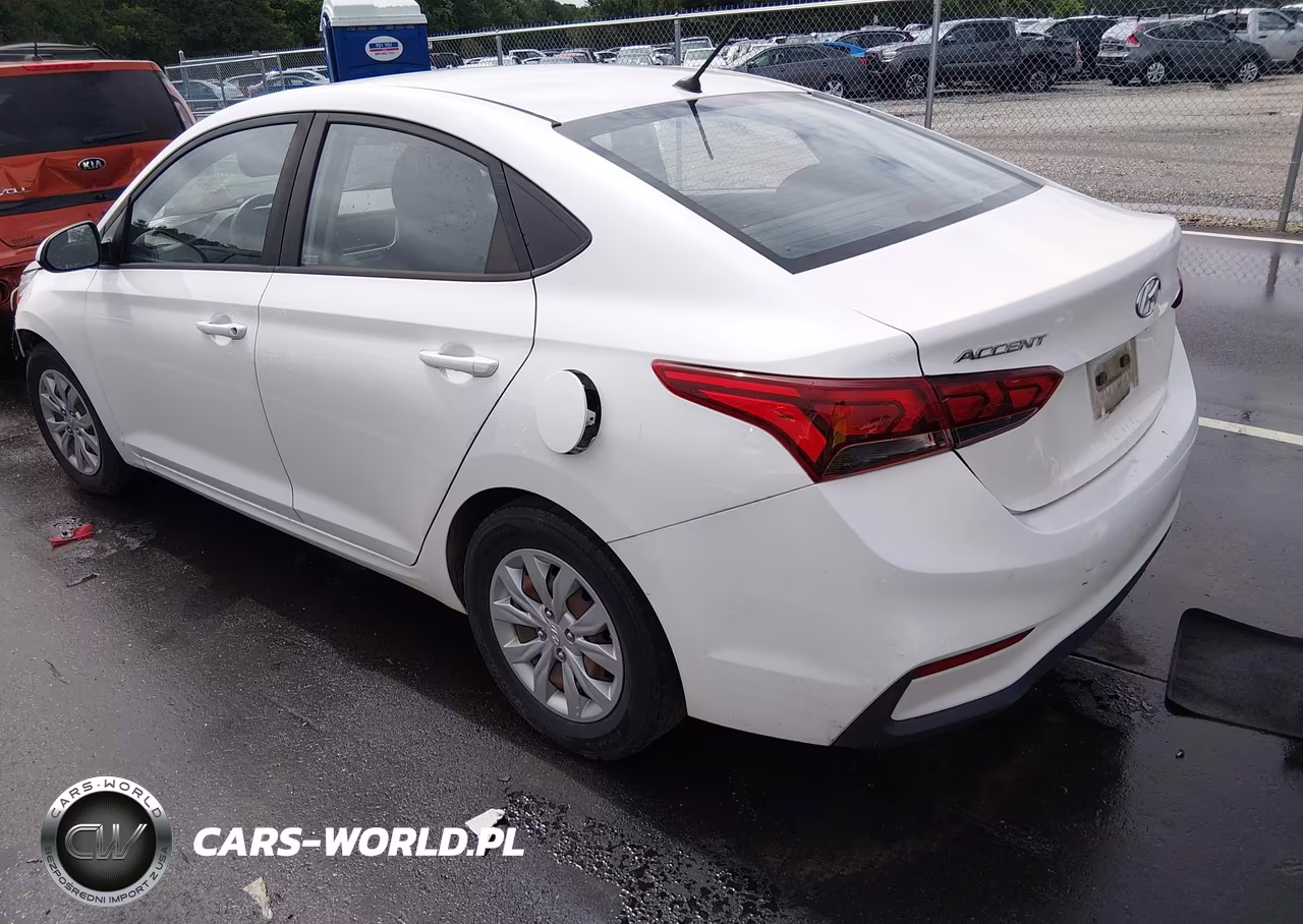 2019 Hyundai Accent Se VIN:3KPC24A35KE056985 - 3