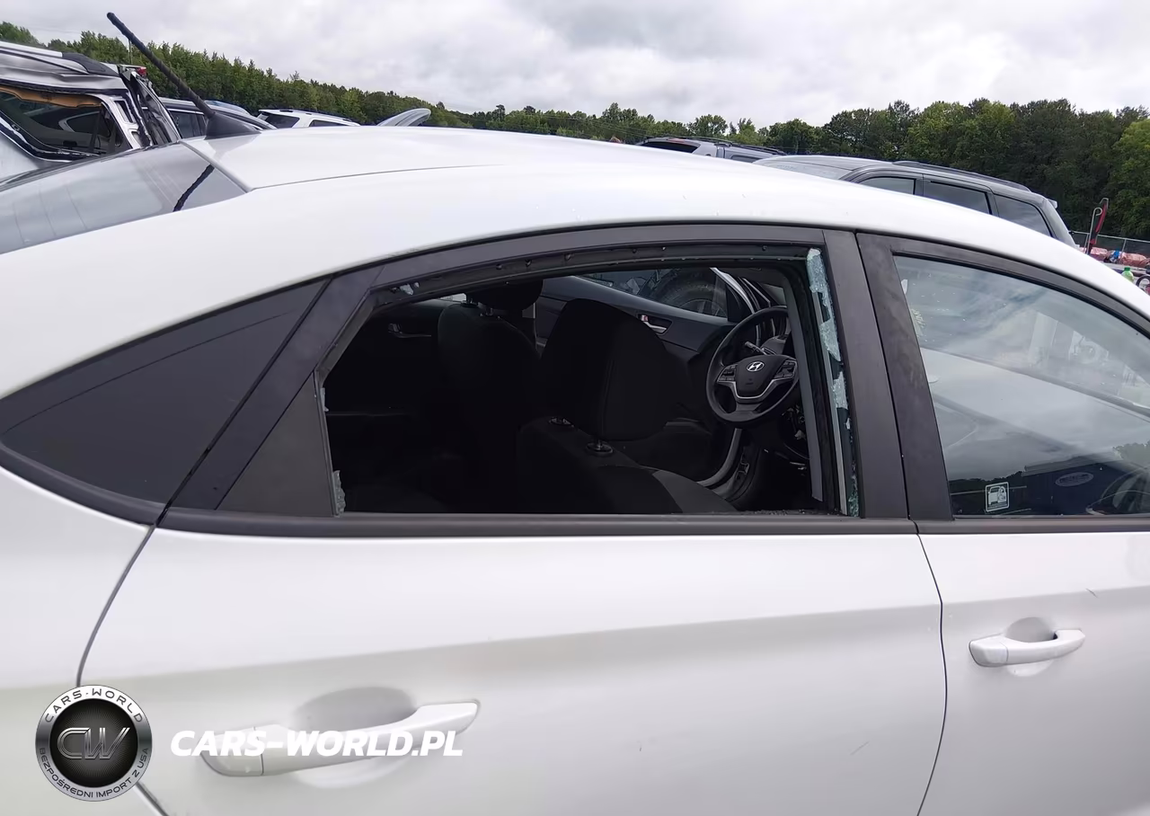 2019 Hyundai Accent Se VIN:3KPC24A35KE056985 - 6