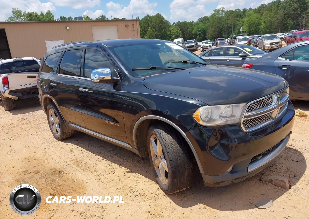 2012 Dodge Durango Citadel – zdjęcie 1 z 16