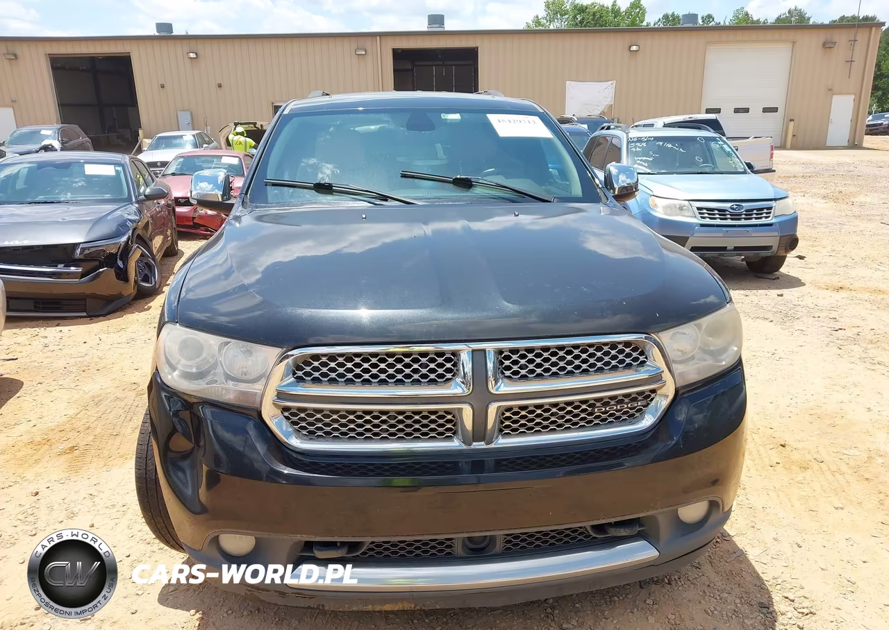 2012 Dodge Durango Citadel VIN:1C4SDJET0CC205018 - 12