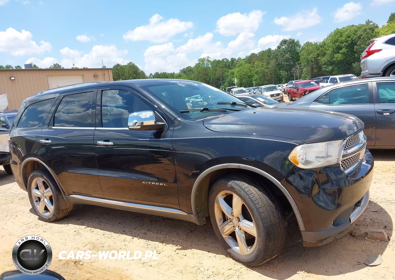 2012 Dodge Durango Citadel VIN:1C4SDJET0CC205018 - 13