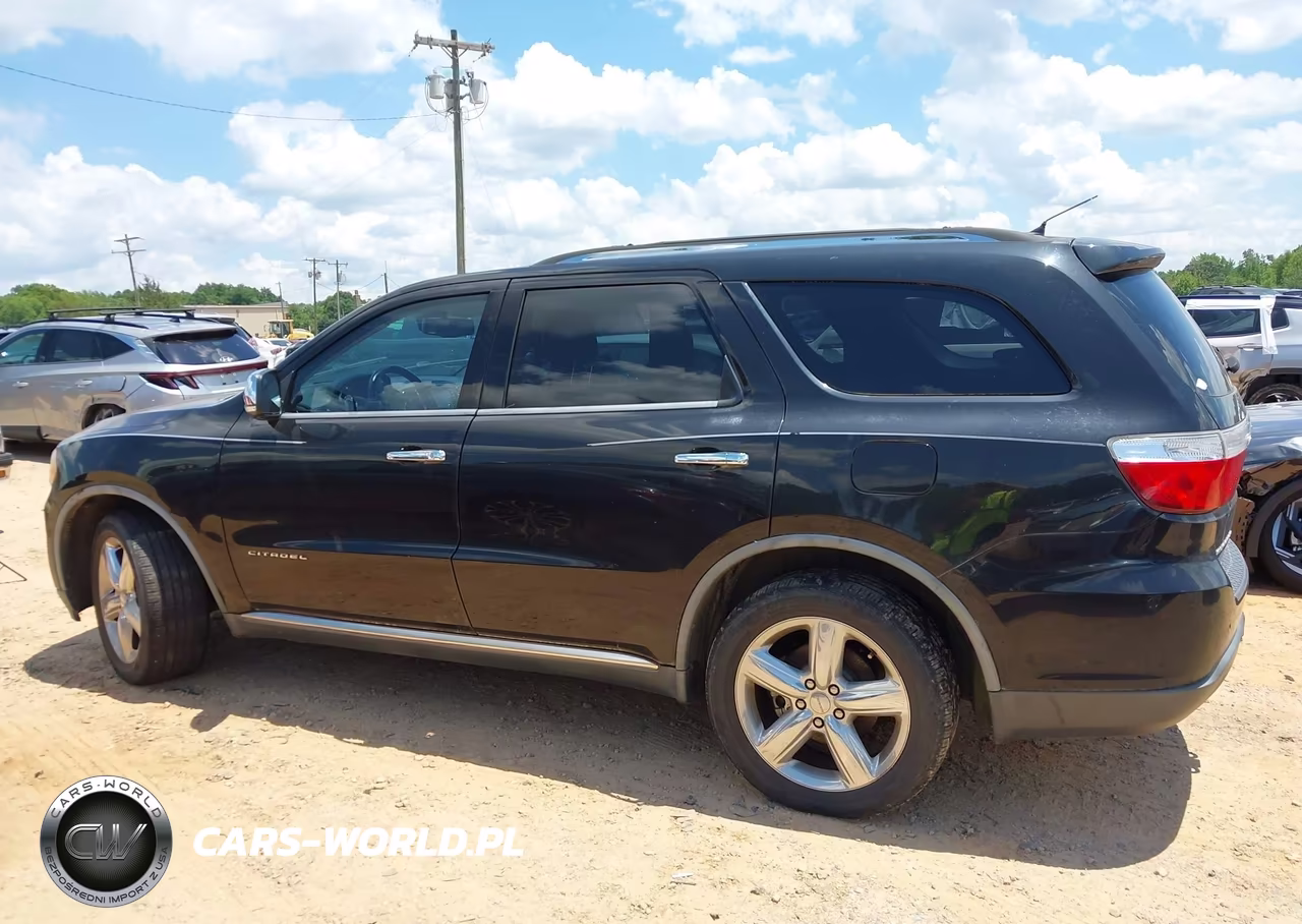 2012 Dodge Durango Citadel VIN:1C4SDJET0CC205018 - 14