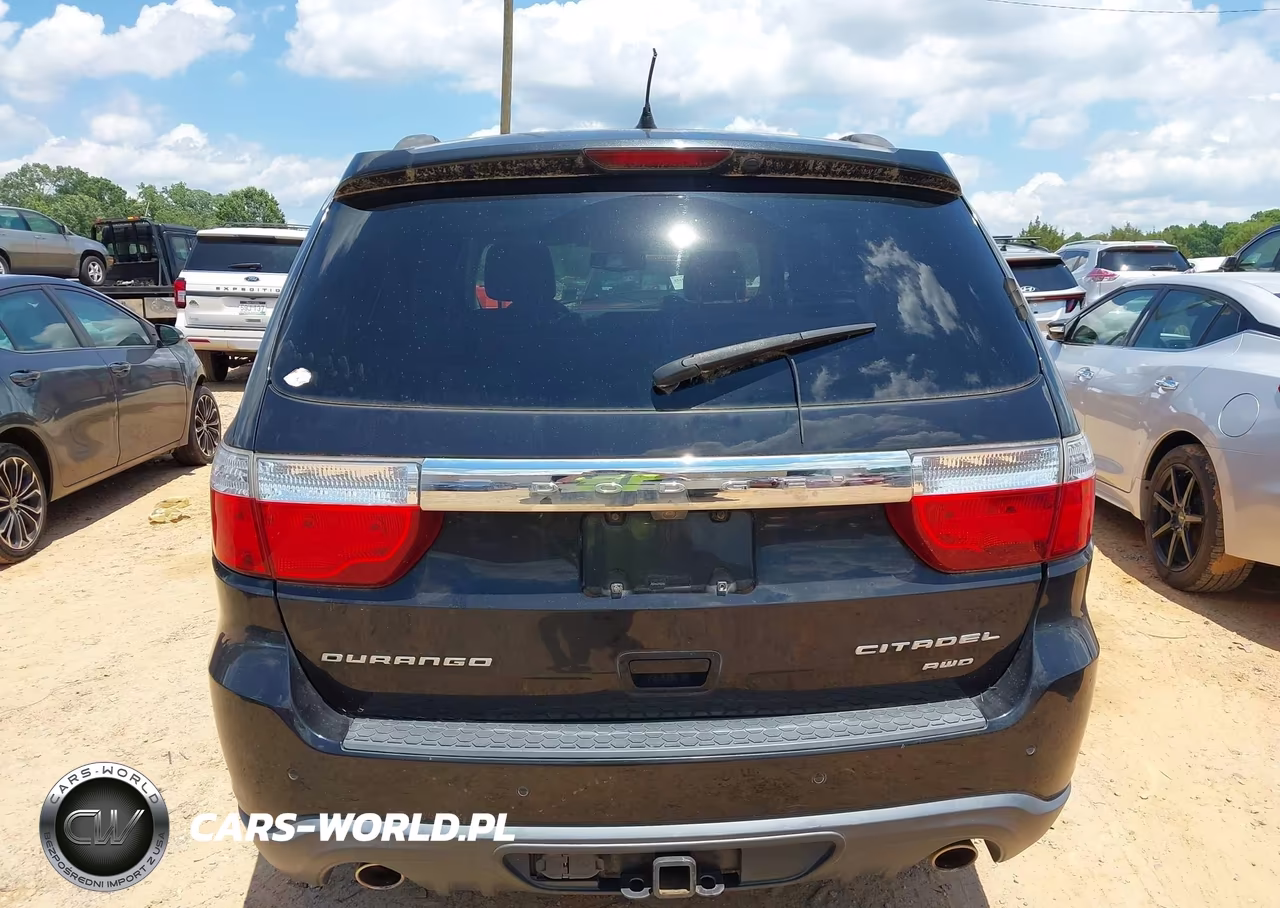 2012 Dodge Durango Citadel VIN:1C4SDJET0CC205018 - 16