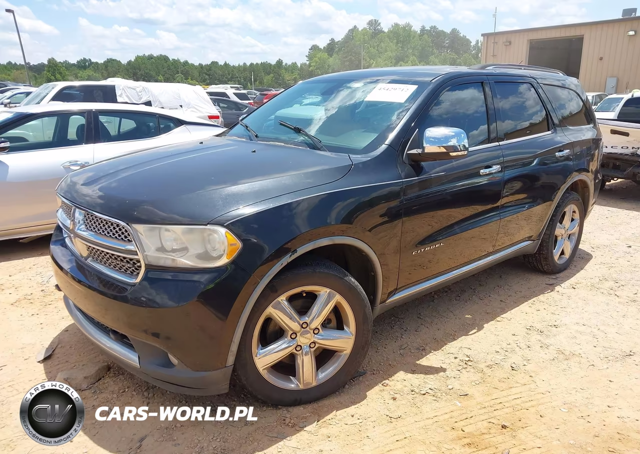 2012 Dodge Durango Citadel VIN:1C4SDJET0CC205018 - 2