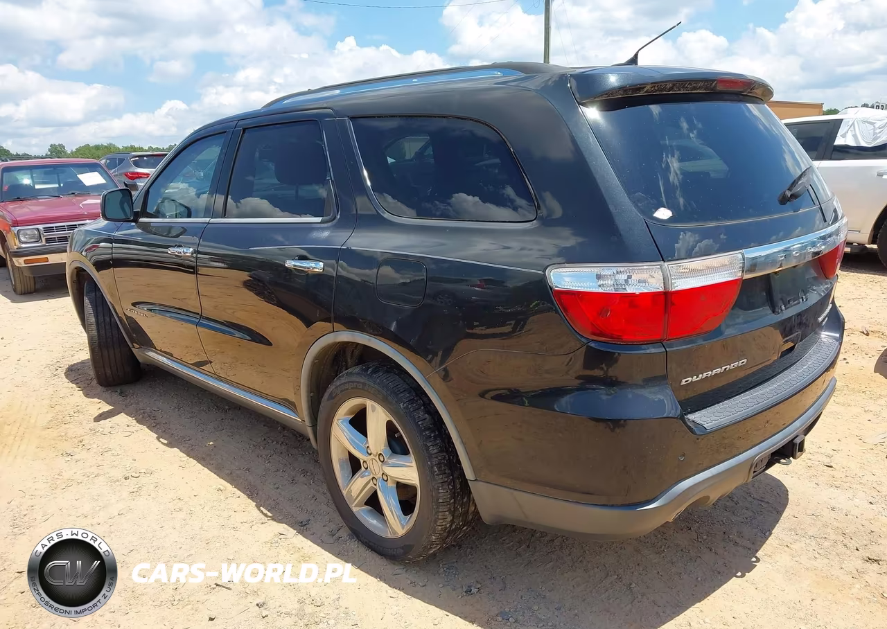 2012 Dodge Durango Citadel VIN:1C4SDJET0CC205018 - 3