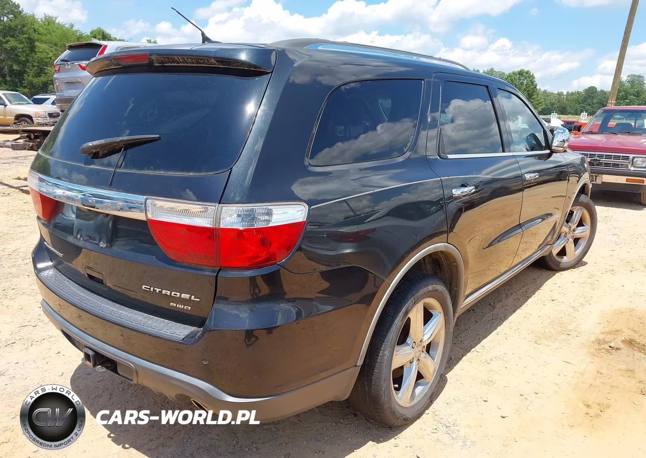 2012 Dodge Durango Citadel VIN:1C4SDJET0CC205018 - 4