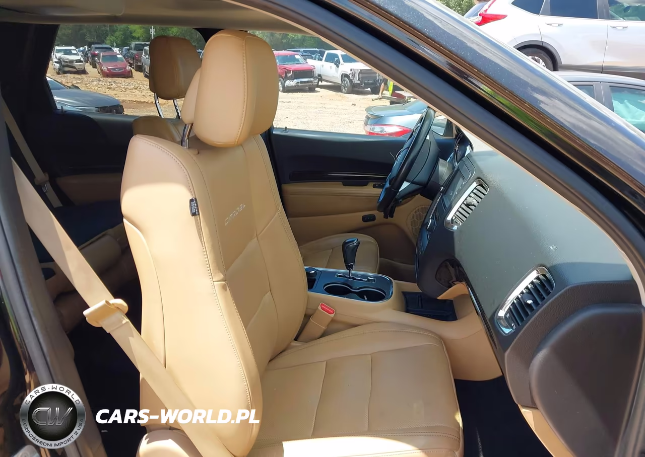 2012 Dodge Durango Citadel VIN:1C4SDJET0CC205018 - 5
