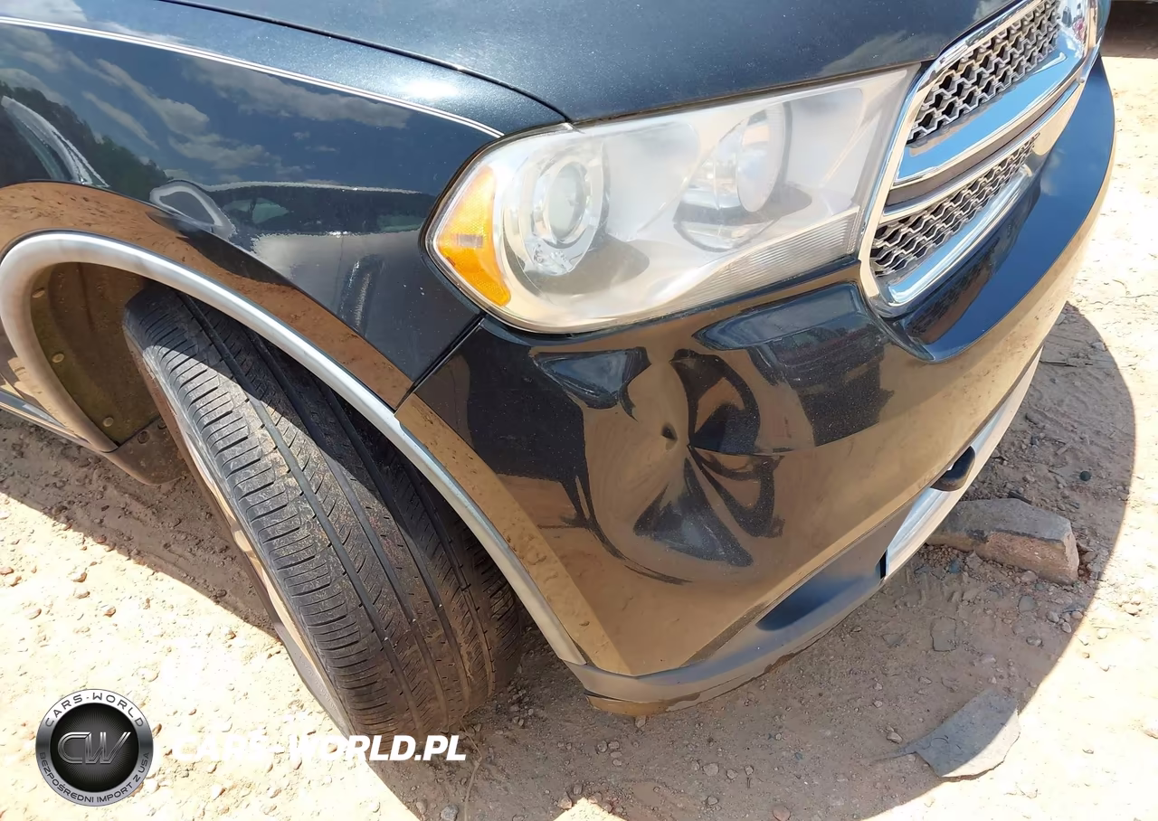 2012 Dodge Durango Citadel VIN:1C4SDJET0CC205018 - 6