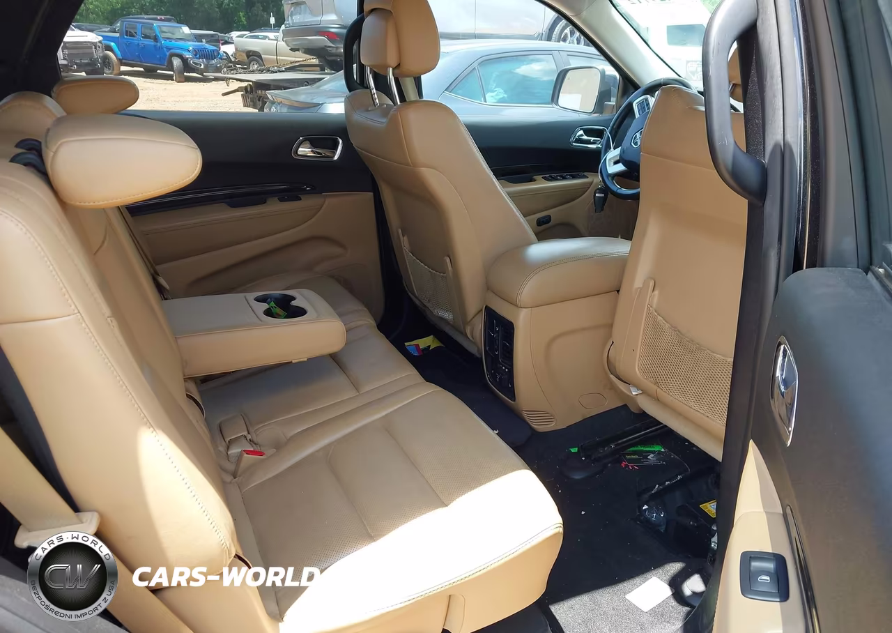 2012 Dodge Durango Citadel VIN:1C4SDJET0CC205018 - 8