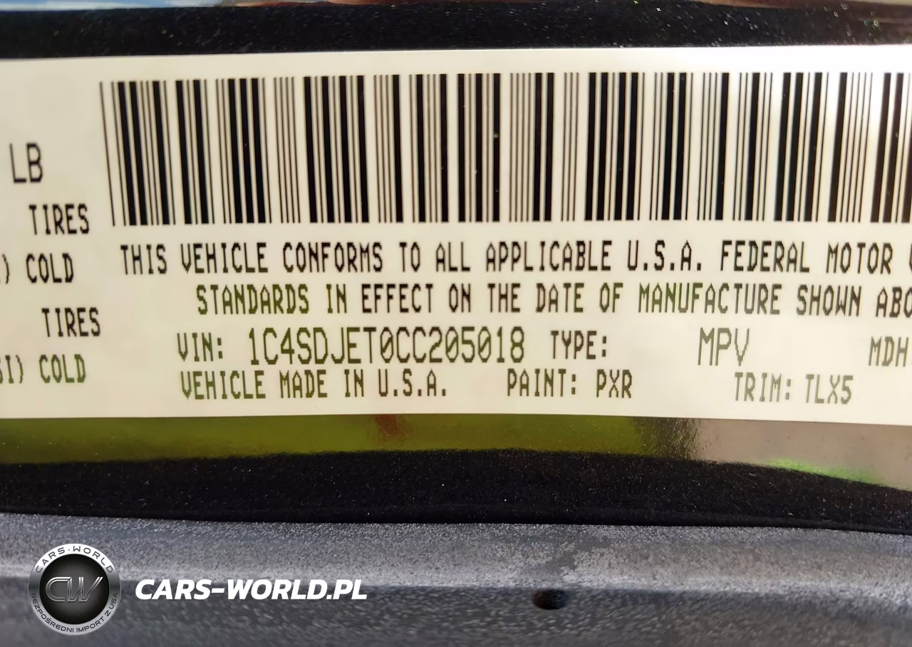 2012 Dodge Durango Citadel VIN:1C4SDJET0CC205018 - 9
