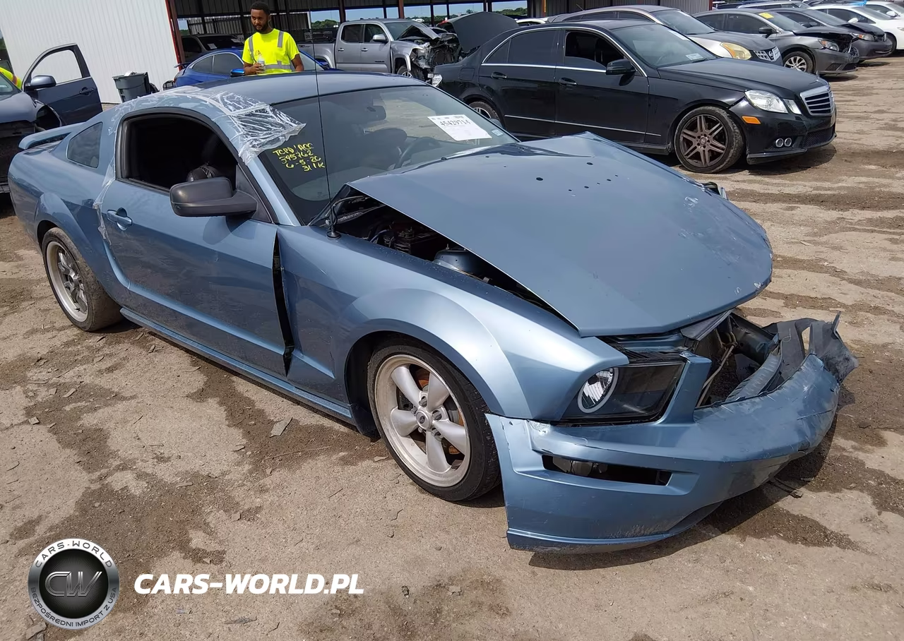 2007 Ford Mustang Gt Deluxe-Gt Premium – zdjęcie 1 z 15