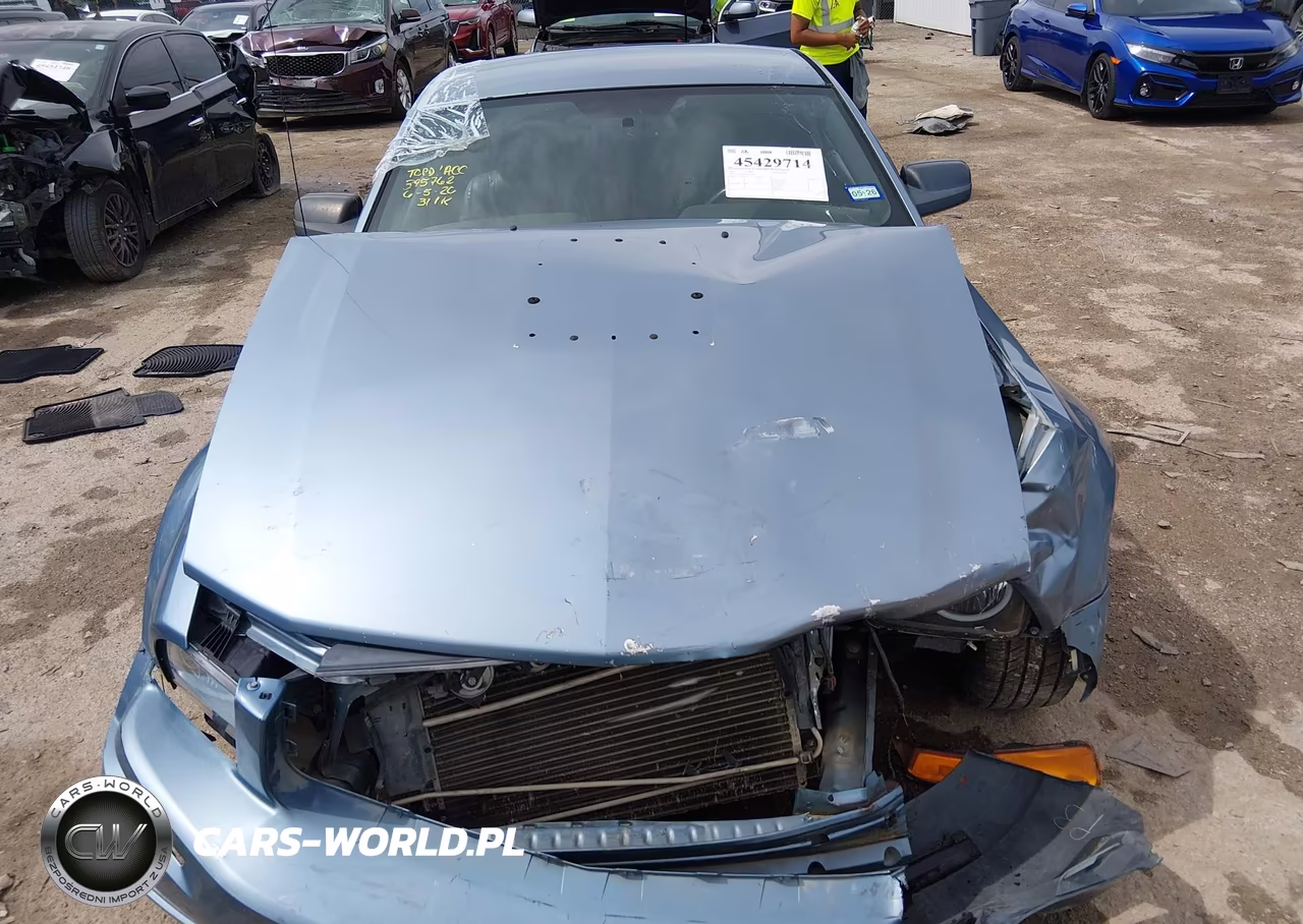 2007 Ford Mustang Gt Deluxe-Gt Premium VIN:1ZVHT82H075244107 - 11
