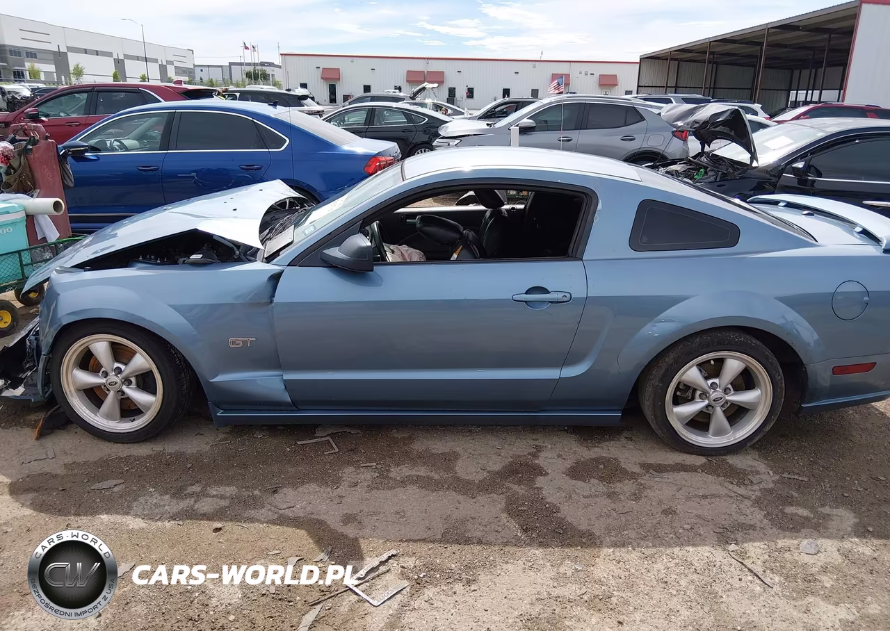 2007 Ford Mustang Gt Deluxe-Gt Premium VIN:1ZVHT82H075244107 - 13