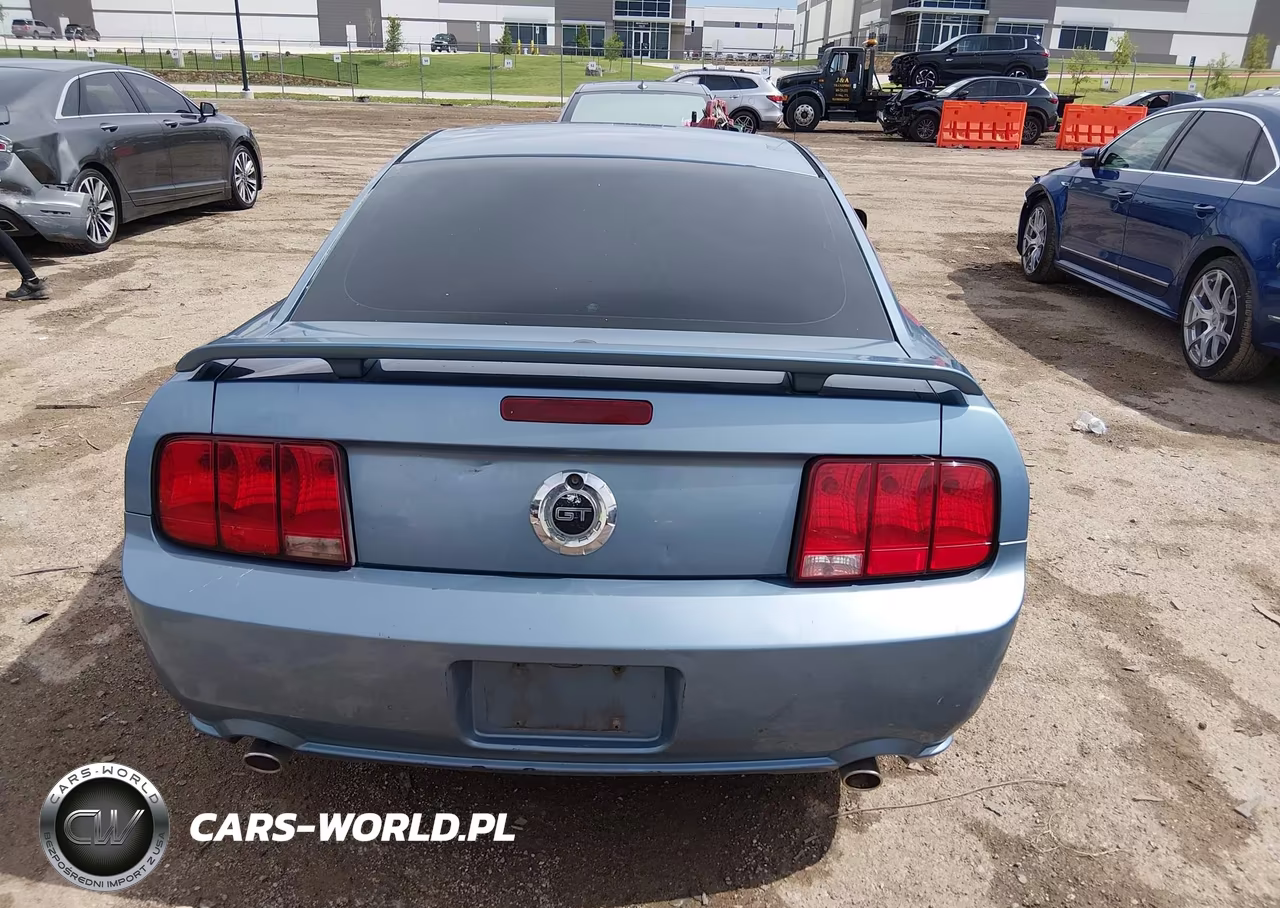2007 Ford Mustang Gt Deluxe-Gt Premium VIN:1ZVHT82H075244107 - 15
