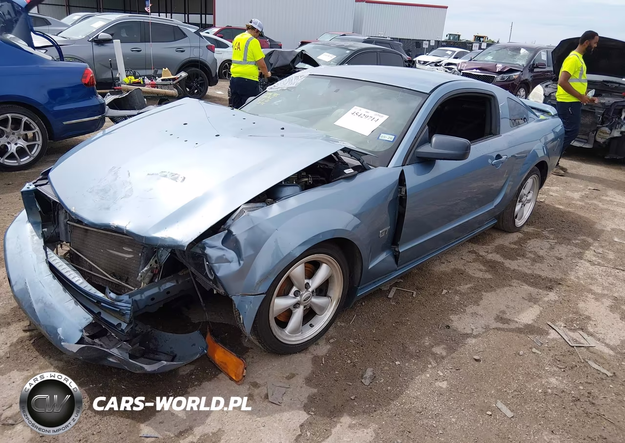 2007 Ford Mustang Gt Deluxe-Gt Premium VIN:1ZVHT82H075244107 - 2