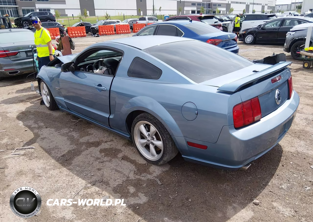 2007 Ford Mustang Gt Deluxe-Gt Premium VIN:1ZVHT82H075244107 - 3