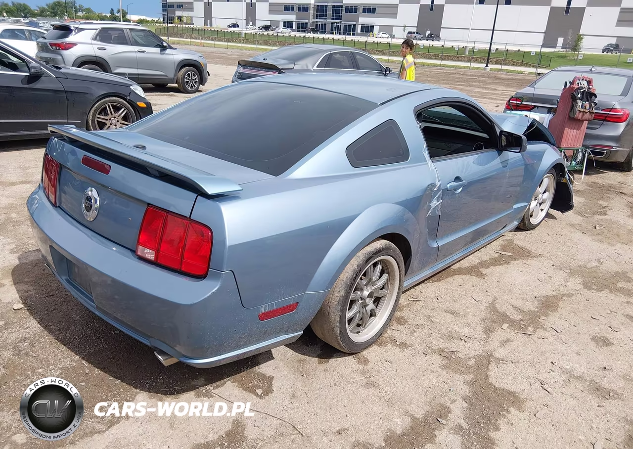 2007 Ford Mustang Gt Deluxe-Gt Premium VIN:1ZVHT82H075244107 - 4
