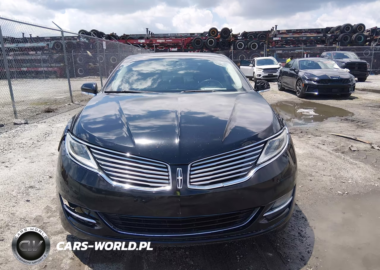 2014 Lincoln Mkz VIN:3LN6L2J94ER830784 - 13