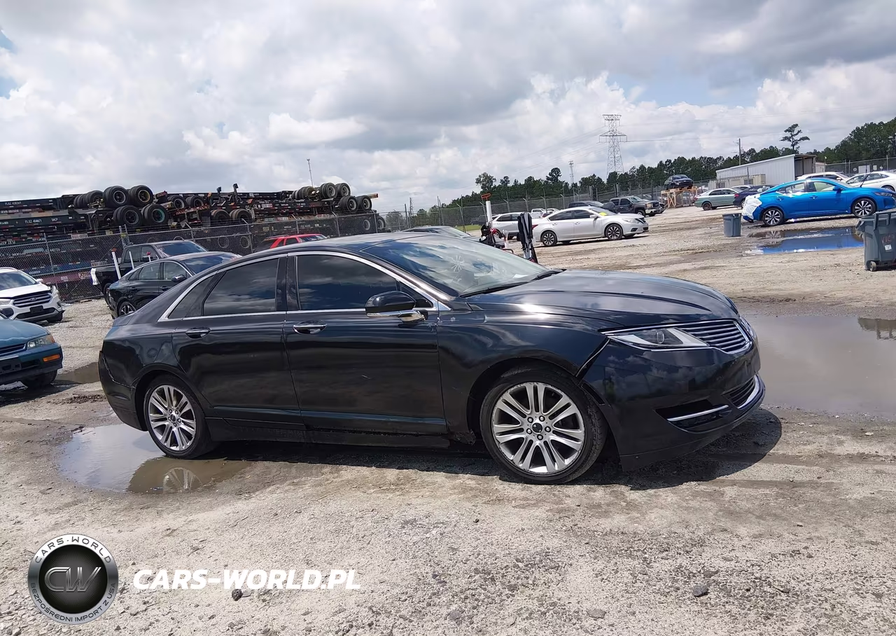 2014 Lincoln Mkz VIN:3LN6L2J94ER830784 - 14