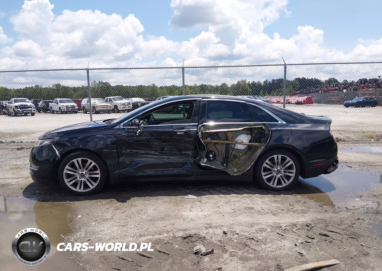 2014 Lincoln Mkz VIN:3LN6L2J94ER830784 - 15