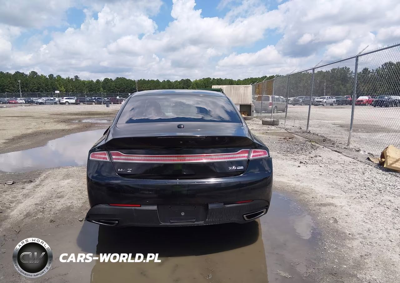 2014 Lincoln Mkz VIN:3LN6L2J94ER830784 - 17