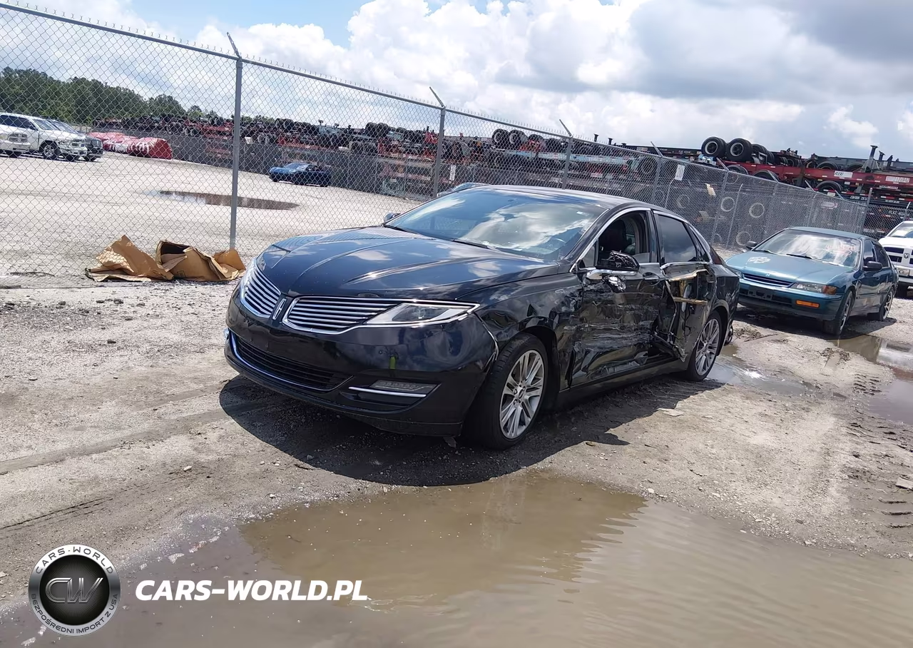 2014 Lincoln Mkz VIN:3LN6L2J94ER830784 - 2