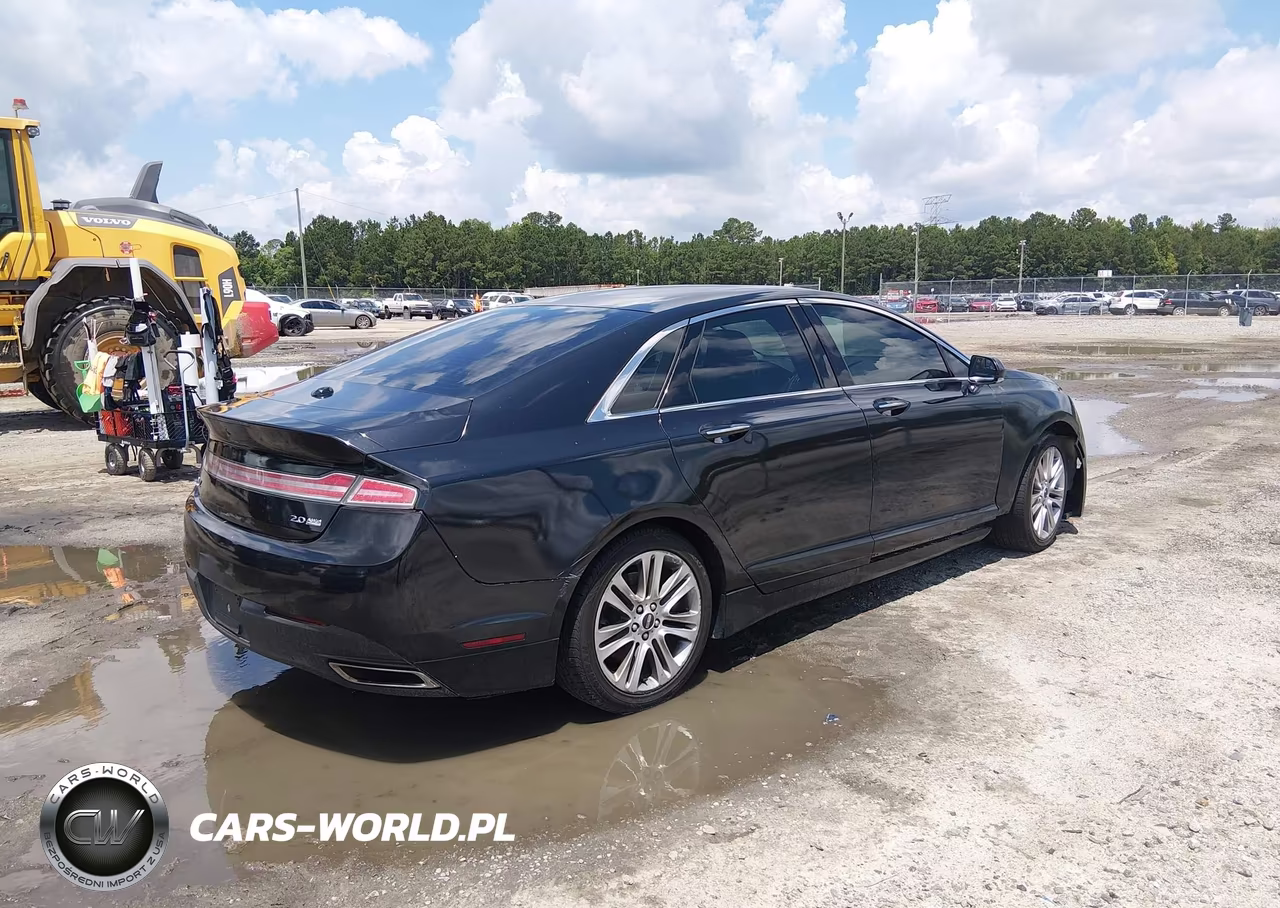 2014 Lincoln Mkz VIN:3LN6L2J94ER830784 - 4