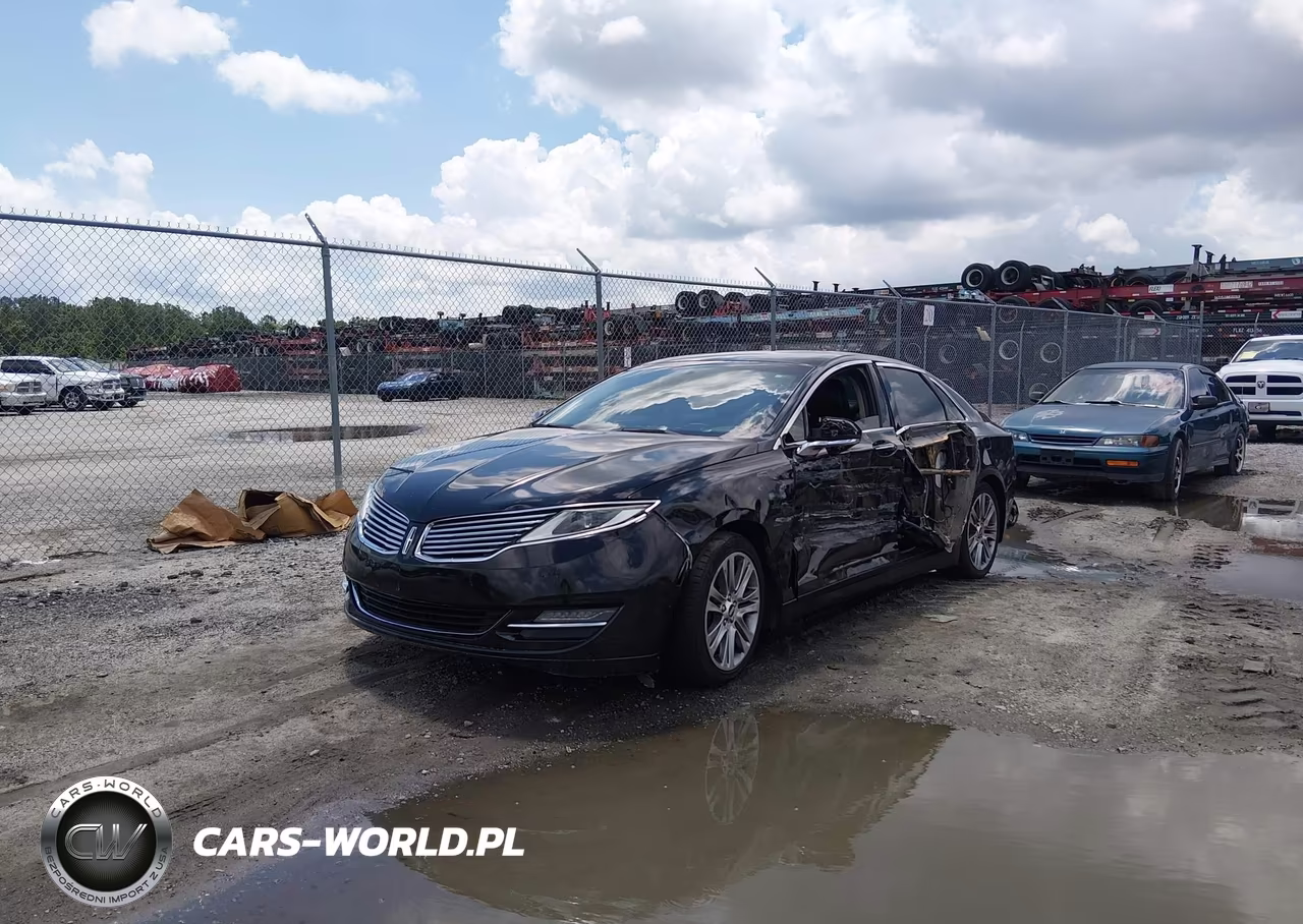 2014 Lincoln Mkz VIN:3LN6L2J94ER830784 - 6