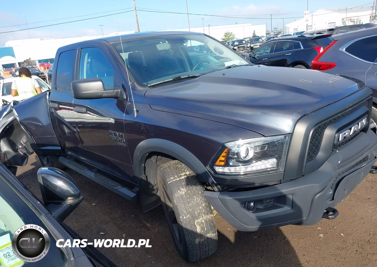 2020 Ram 1500 Classic Warlock 4X4 6'4 Box