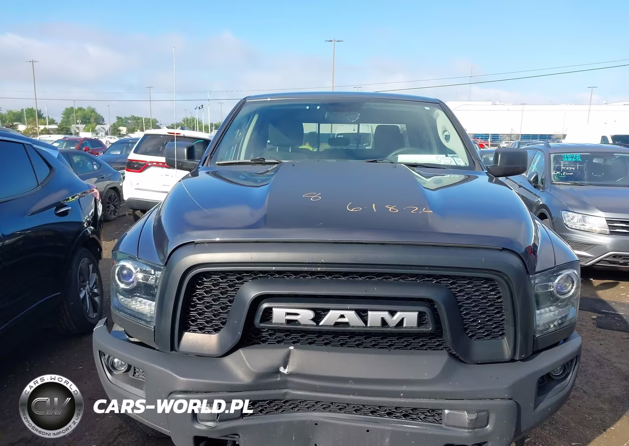 2020 Ram 1500 Classic Warlock 4X4 6'4 Box VIN:1C6RR7GG1LS156279 - 11
