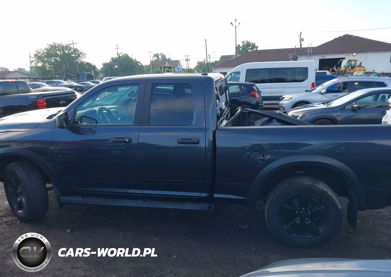 2020 Ram 1500 Classic Warlock 4X4 6'4 Box VIN:1C6RR7GG1LS156279 - 13