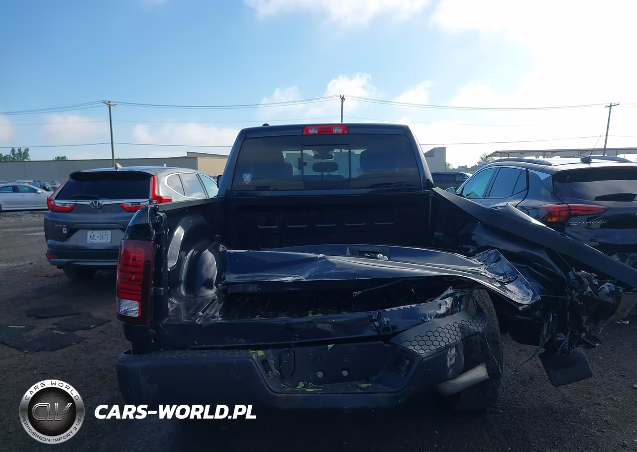 2020 Ram 1500 Classic Warlock 4X4 6'4 Box VIN:1C6RR7GG1LS156279 - 15