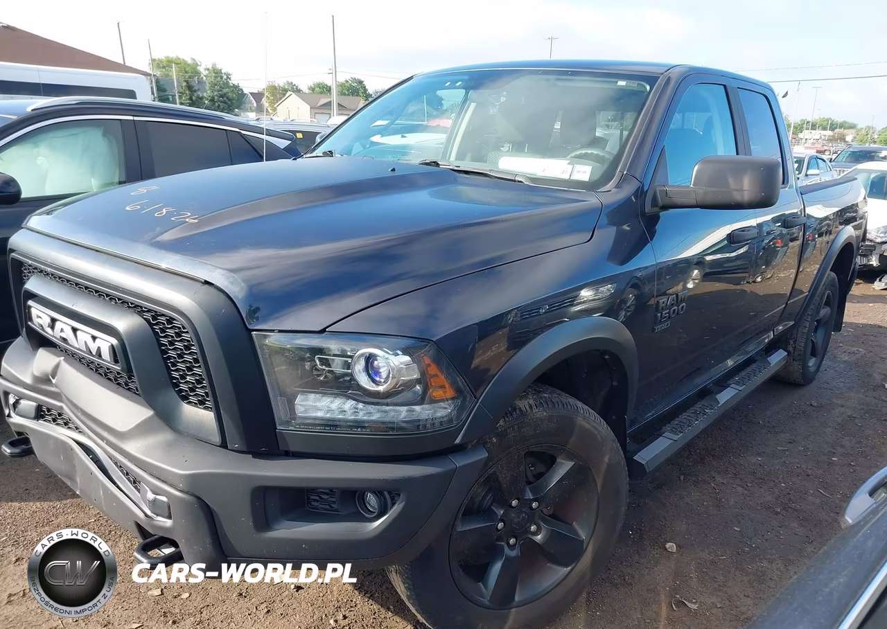 2020 Ram 1500 Classic Warlock 4X4 6'4 Box VIN:1C6RR7GG1LS156279 - 2