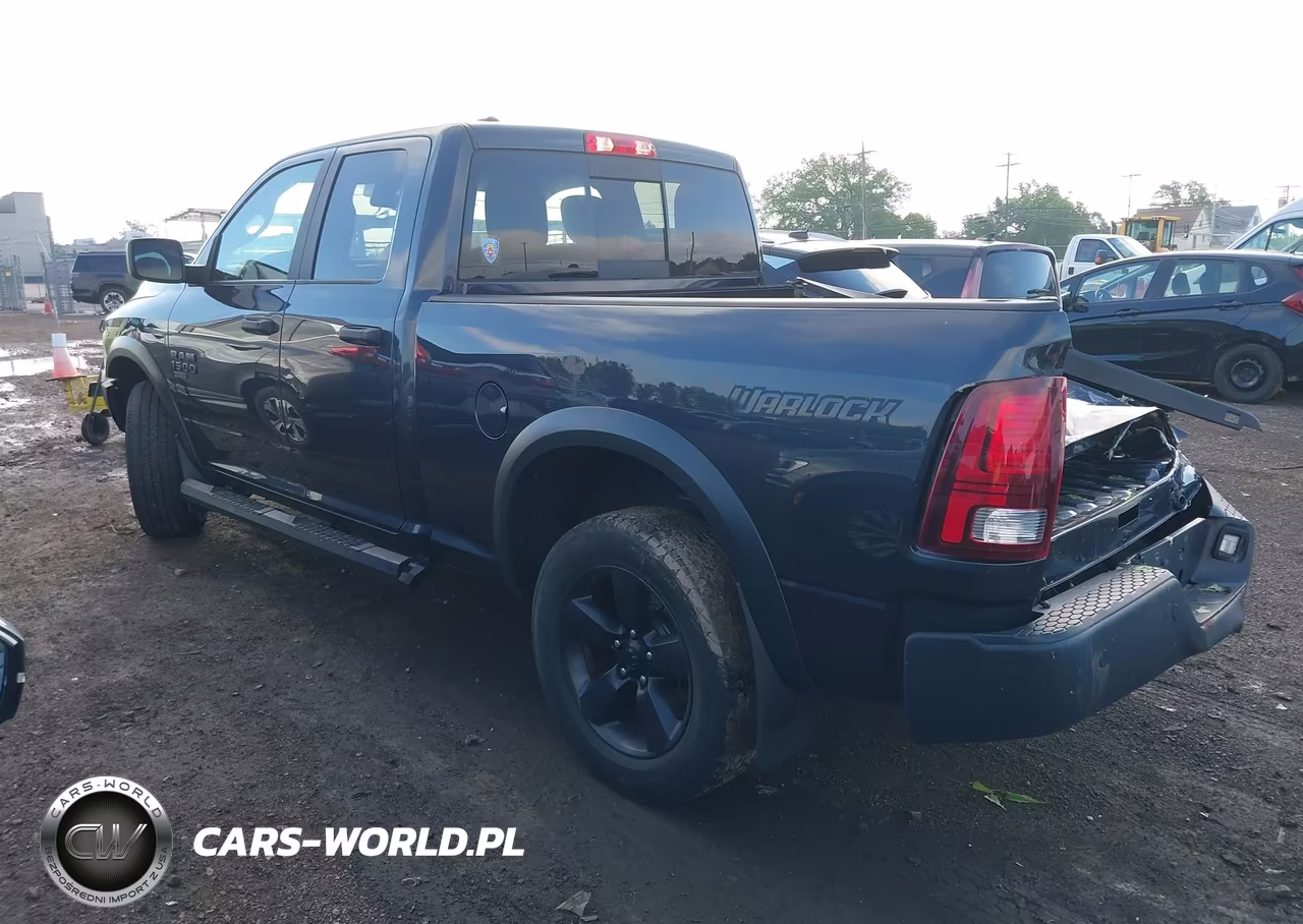 2020 Ram 1500 Classic Warlock 4X4 6'4 Box VIN:1C6RR7GG1LS156279 - 3