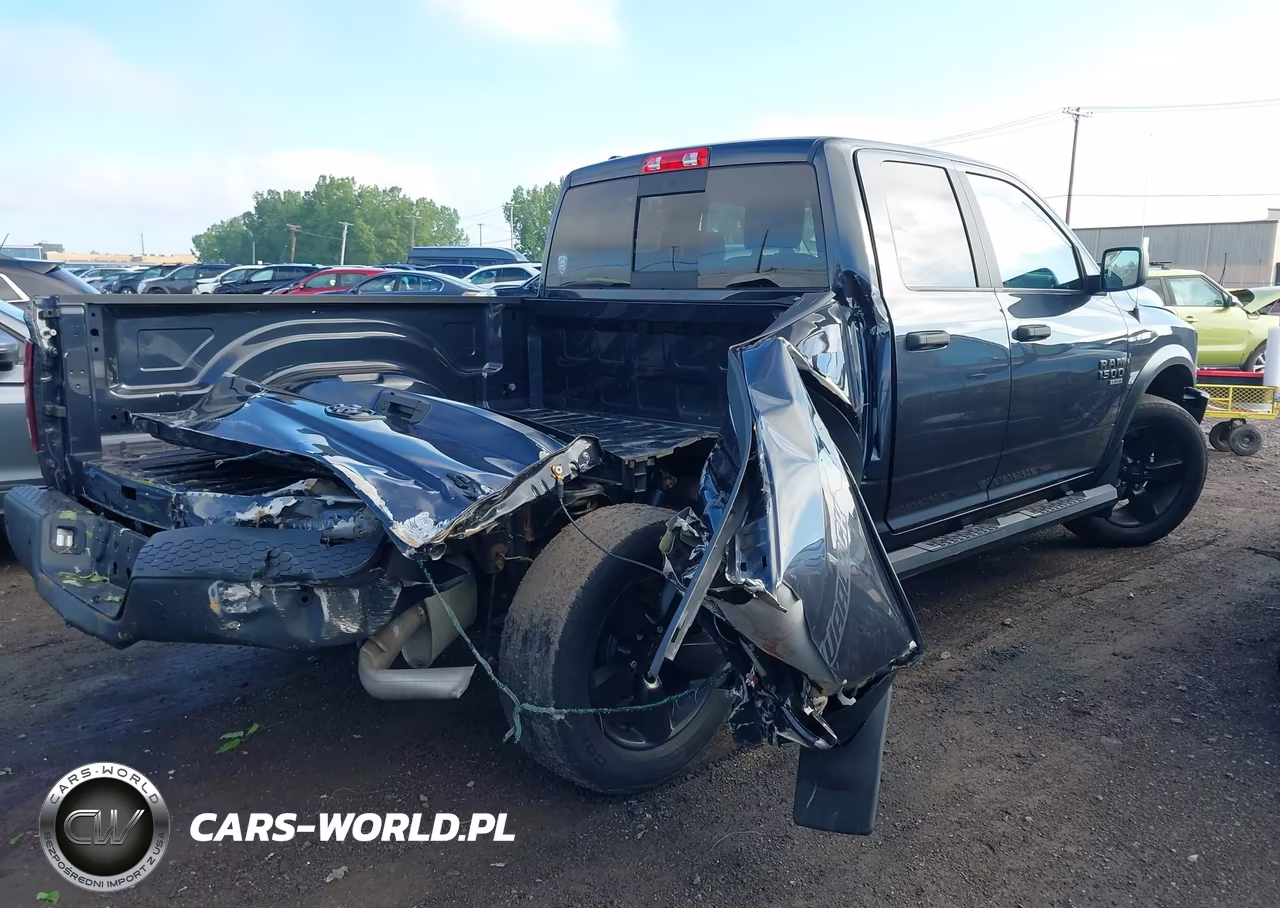 2020 Ram 1500 Classic Warlock 4X4 6'4 Box VIN:1C6RR7GG1LS156279 - 4
