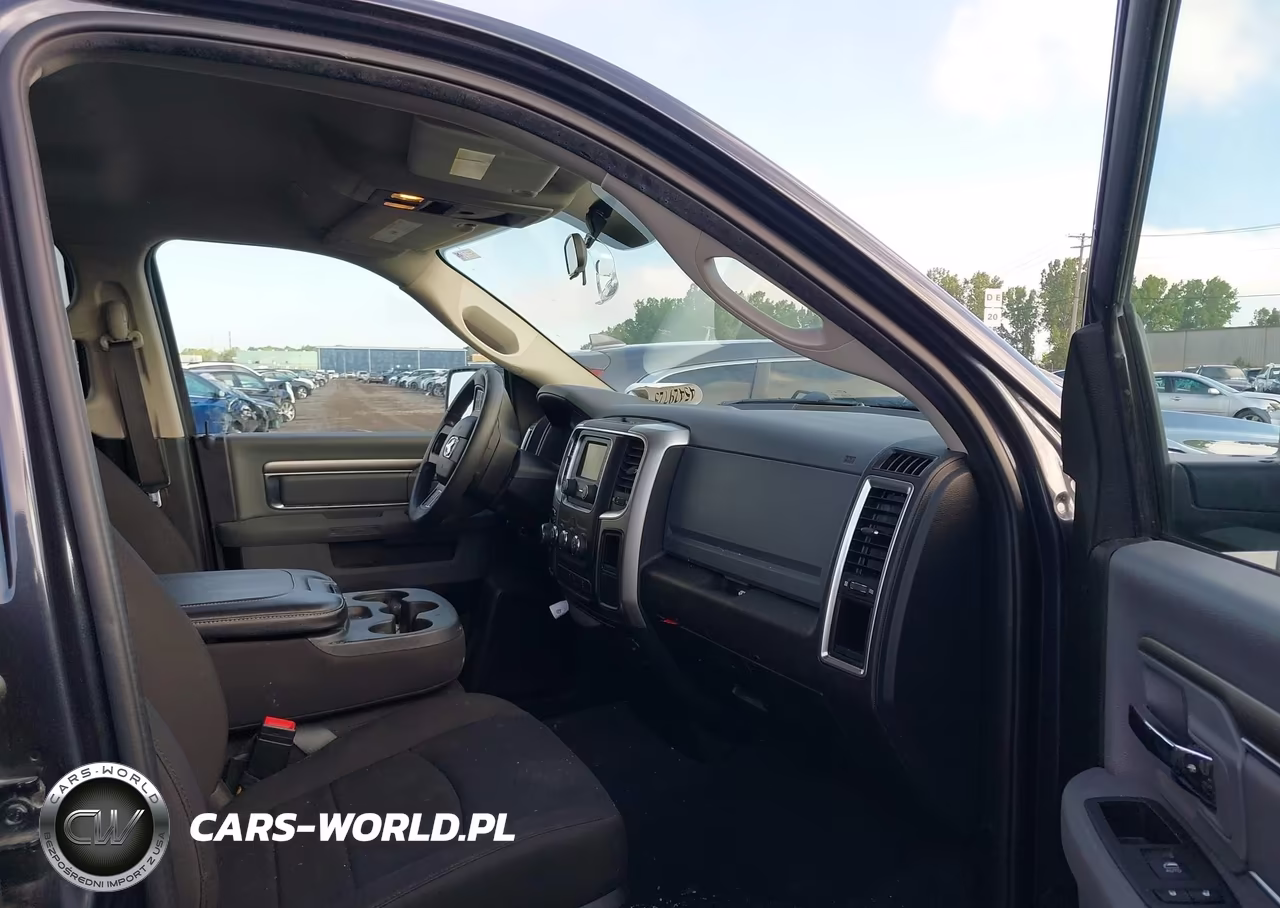2020 Ram 1500 Classic Warlock 4X4 6'4 Box VIN:1C6RR7GG1LS156279 - 5