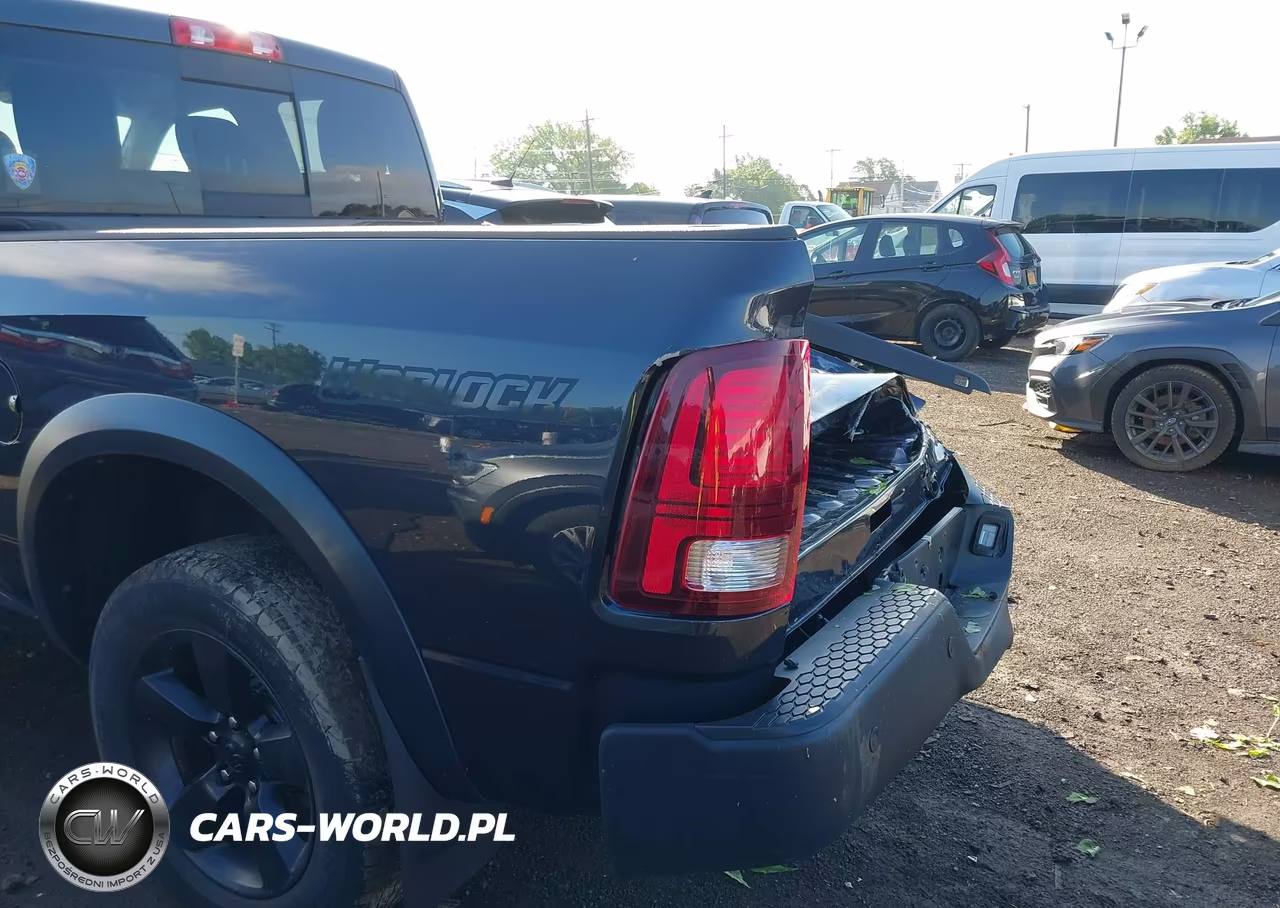 2020 Ram 1500 Classic Warlock 4X4 6'4 Box VIN:1C6RR7GG1LS156279 - 6